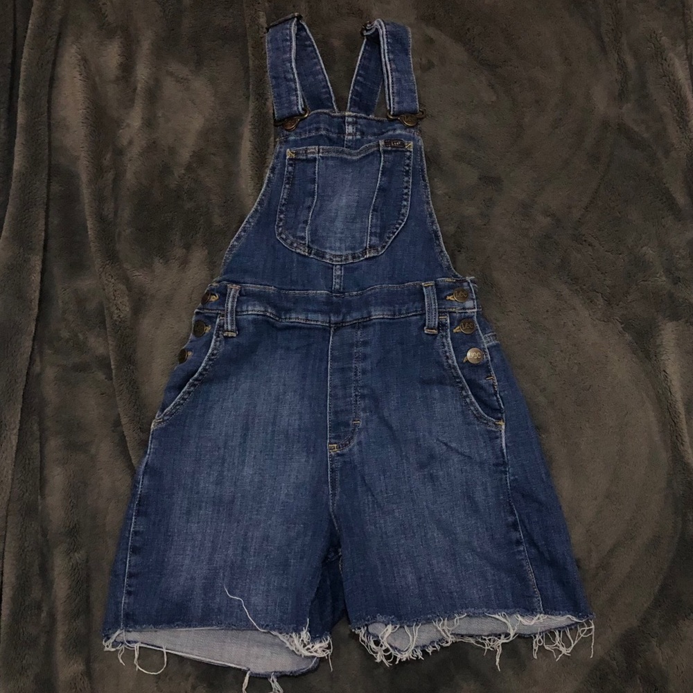 Lee overall shorts